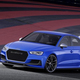 Illustration for article titled Audi Clubsport Quattro Concept - New RS3 in the works?